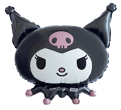 Фолиев балон Kuromi – глава