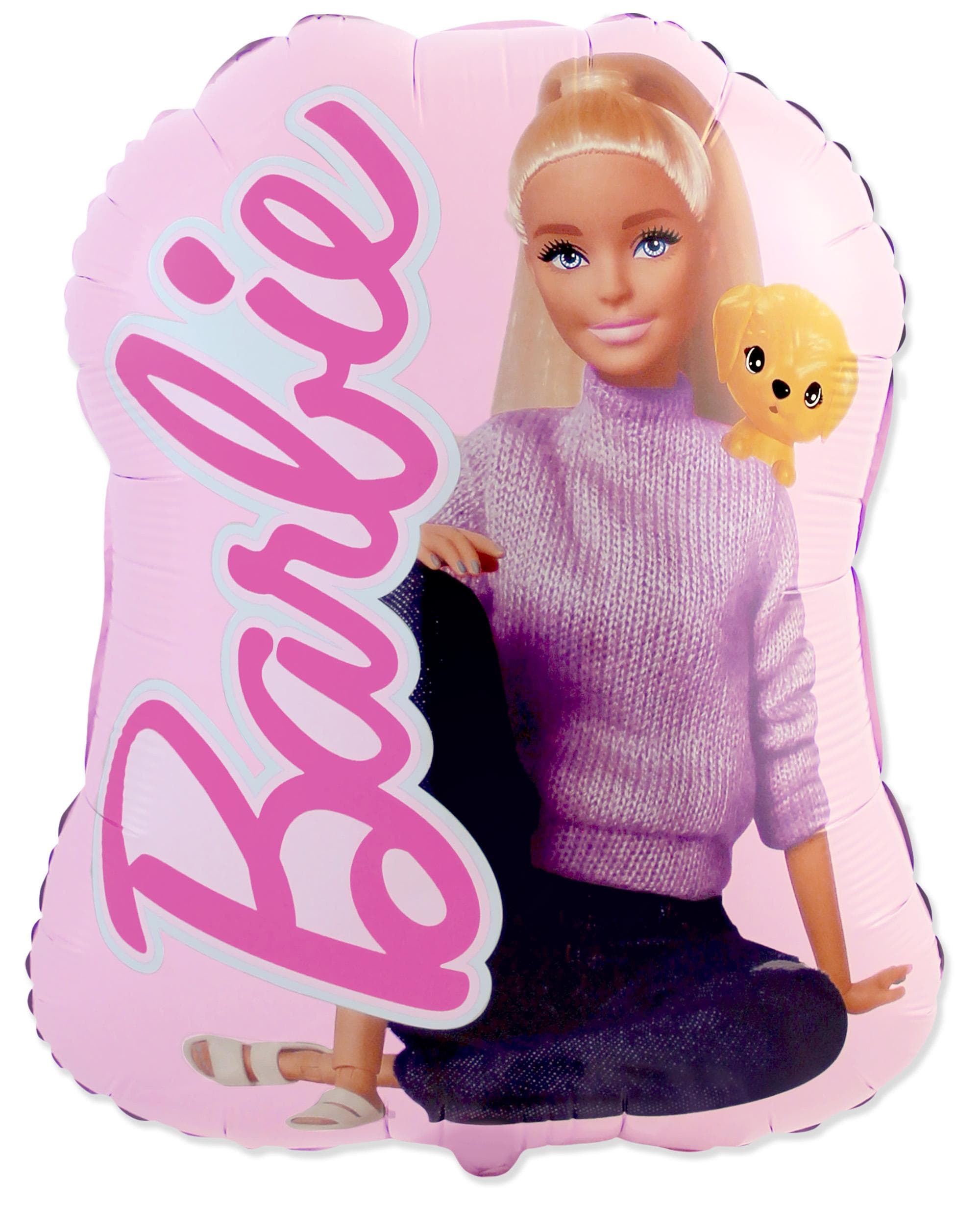 Фолиев балон Barbie фигура