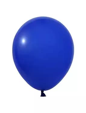 Пастел Тъмно Синьо – 26 см (10 инча) – Balonevi