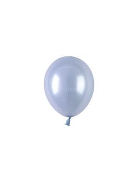Ръстик Азур – 13 см (5 инча) – 100 броя – Balonevi