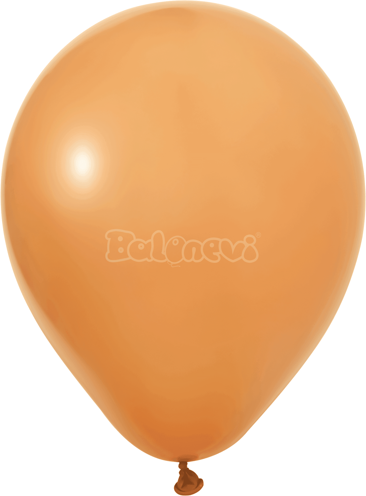 Пастел Карамел – 30 см (12 инча) – 100 броя – Balonevi