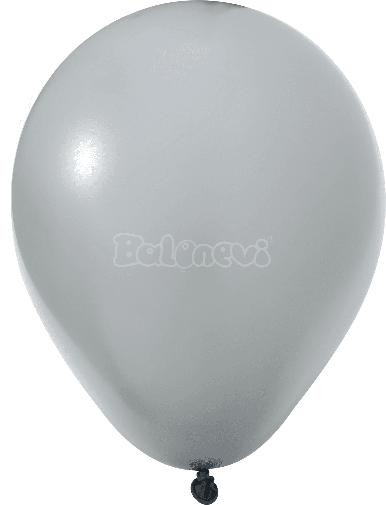 Пастел Сиво – 30 см (12 инча) – 100 броя – Balonevi