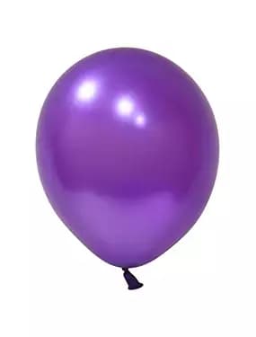 Металик Виолетово – 26 см (10 инча) – Balonevi