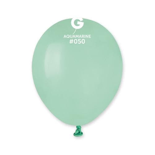 Стандарт Аквамарин #050 – 13 см (5 инча) – 100 броя – Gemar