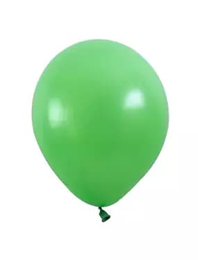 Пастел Билково Зелено – 26 см (10 инча) – Balonevi