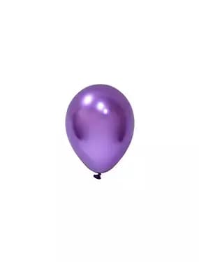 Хром Виолетово – 13 см (5 инча) – 100 броя – Balonevi