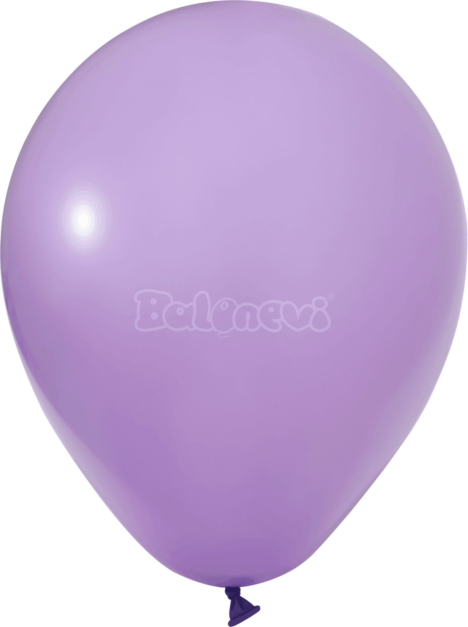 Пастел Светло Виолетово – 30 см (12 инча) – 100 броя – Balonevi