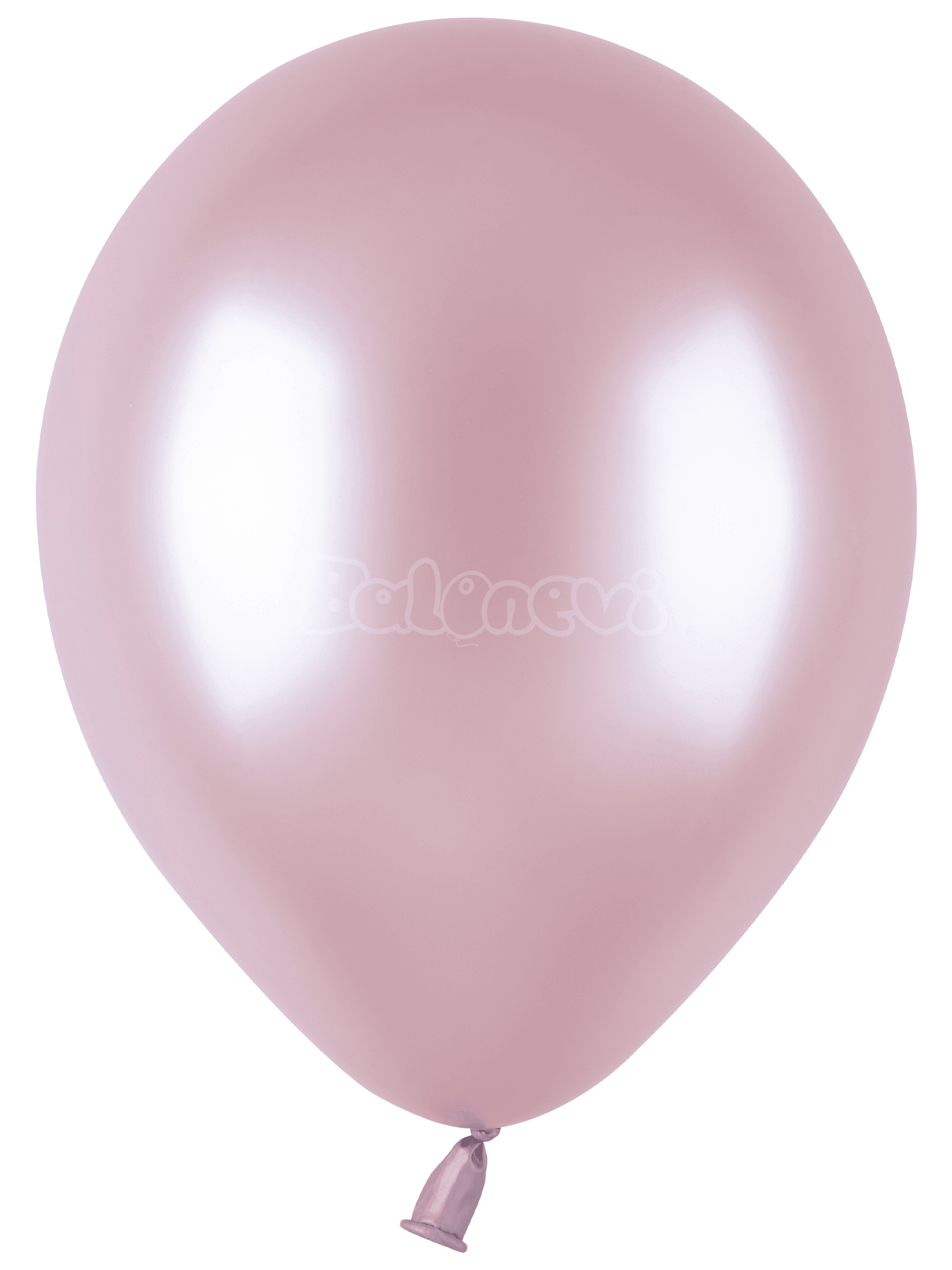 Металик Розово Розе – 30 см (12 инча) – 100 броя – Balonevi