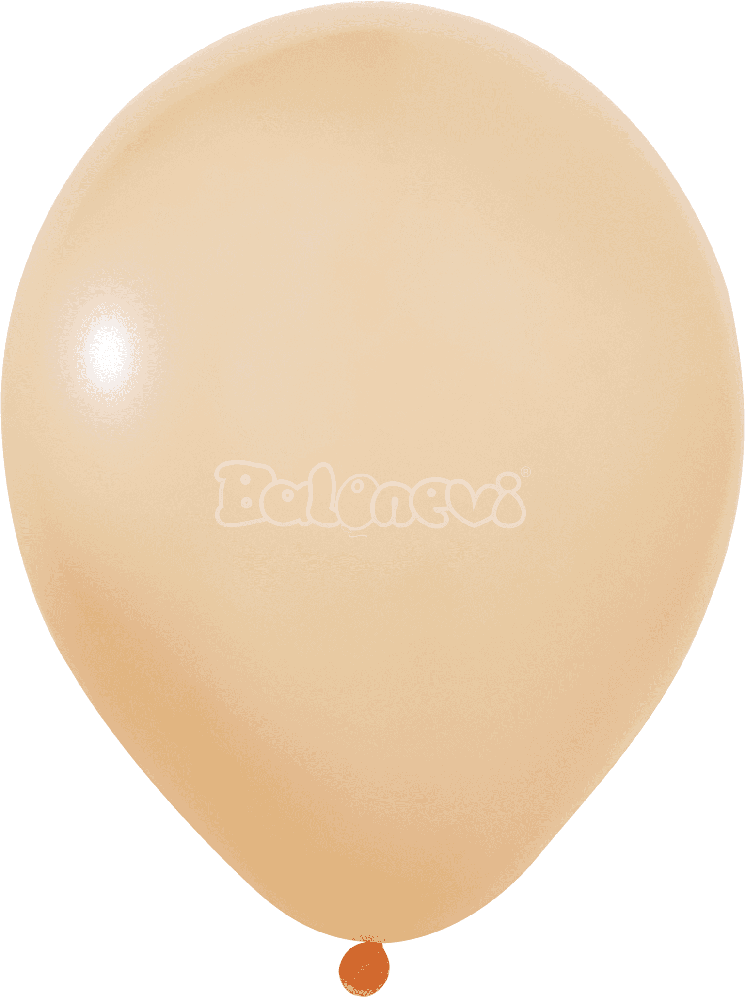 Пастел Сьомга – 30 см (12 инча) – 100 броя – Balonevi