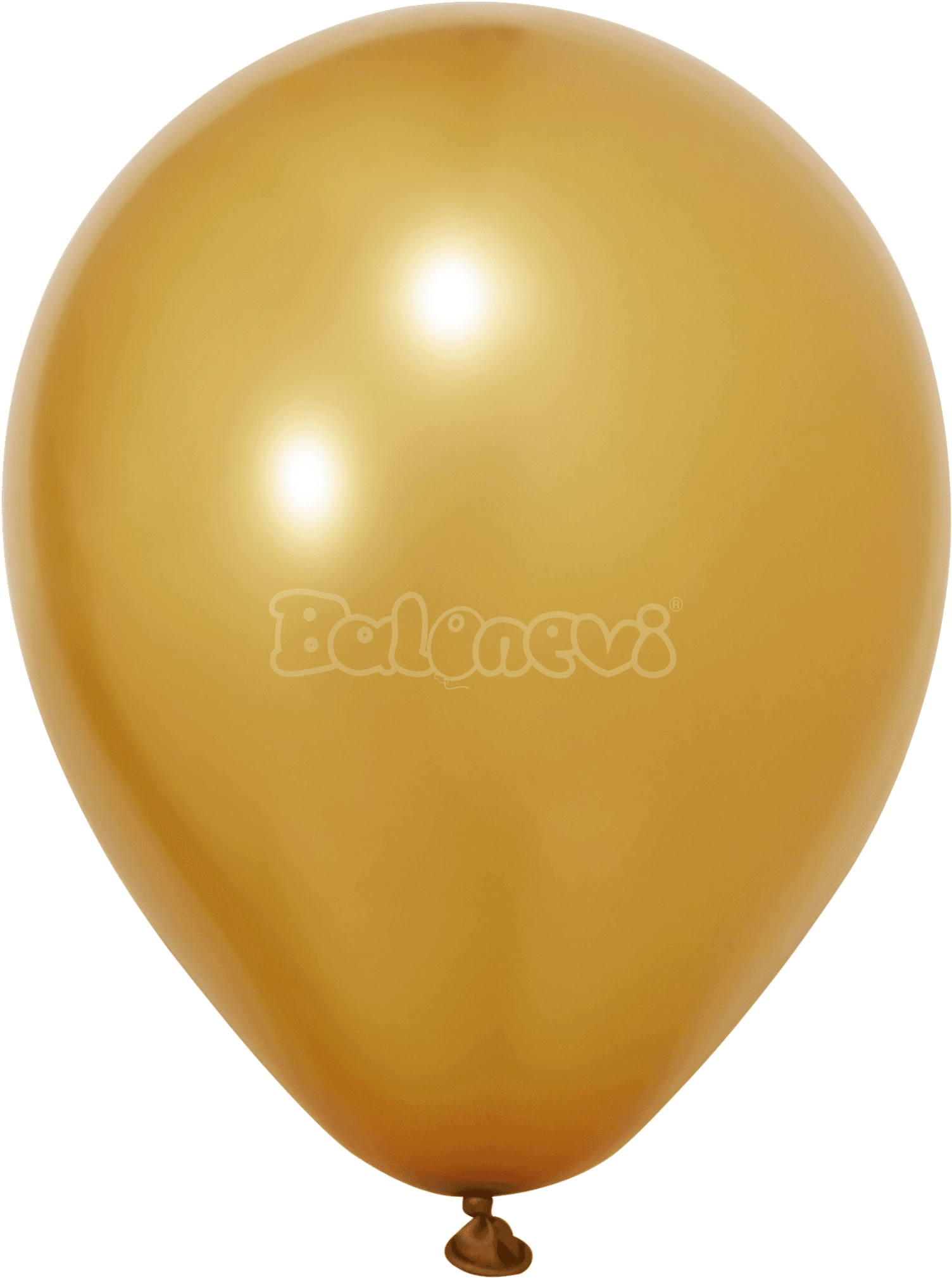 Металик Злато – 30 см (12 инча) – 100 броя – Balonevi