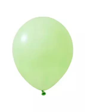 Пастел Макарон Зелено – 26 см (10 инча) – Balonevi
