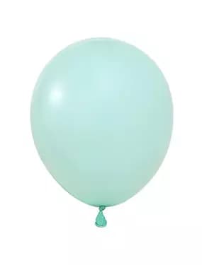 Пастел Морско Зелено – 26 см (10 инча) – Balonevi
