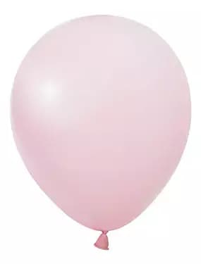 Пастел Макарон Розово – 45 см (18 инча) – 10 броя – Balonevi