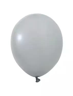 Пастел Сиво – 26 см (10 инча) – Balonevi