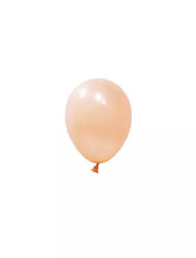 Металик Оранжево – 13 см (5 инча) – 100 броя – Balonevi