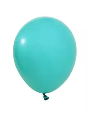 Пастел Тюркоазено Синьо – 26 см (10 инча) – Balonevi