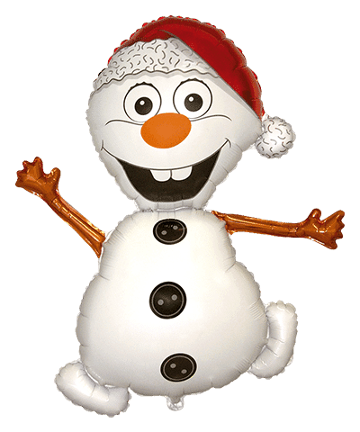 Фолиев балон Олаф снежен човек – snowman