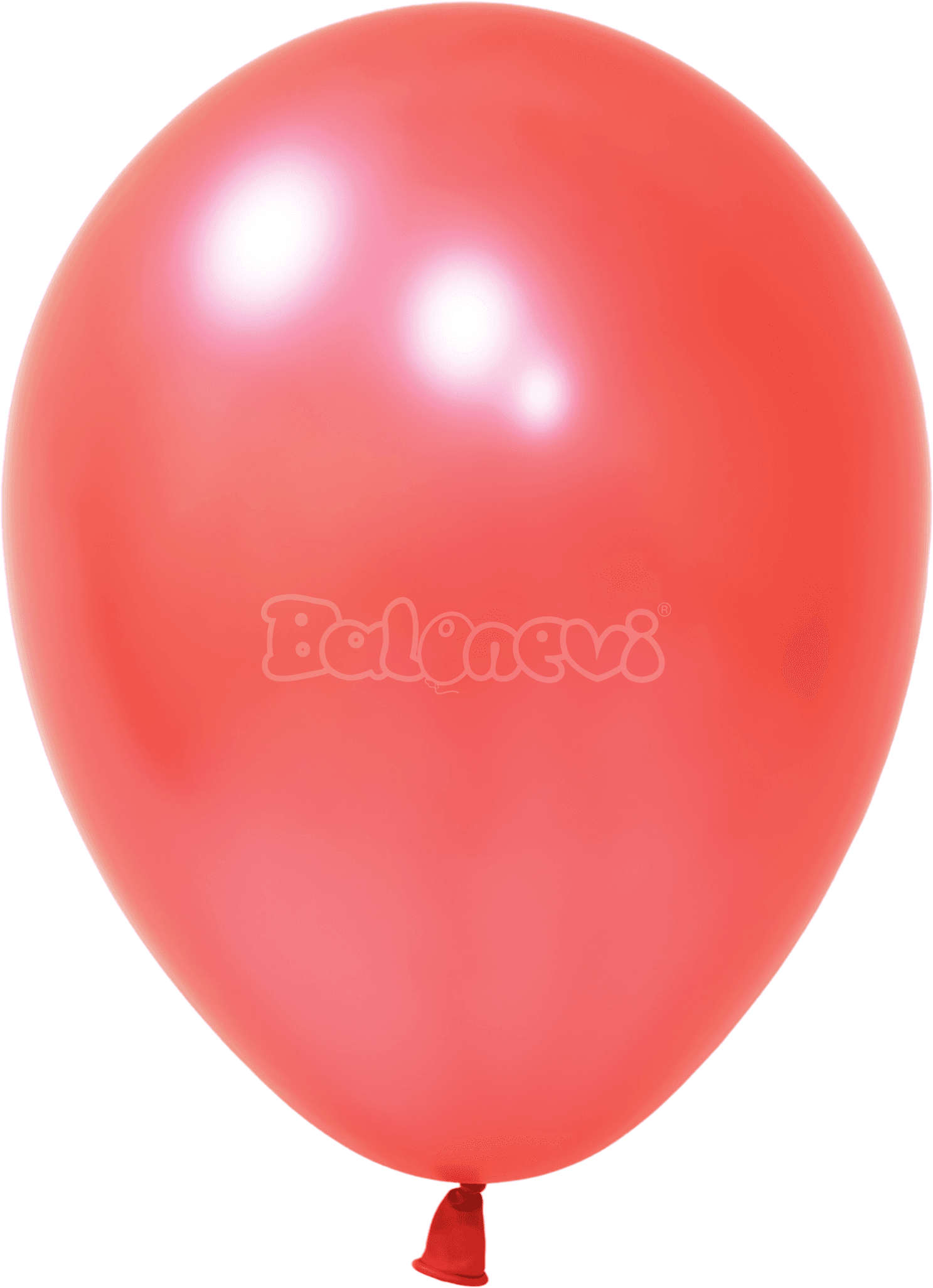 Металик Червено – 30 см (12 инча) – 100 броя – Balonevi