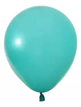 Пастел Тюркоазено Синьо – 45 см (18 инча) – 10 броя – Balonevi