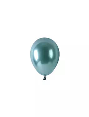Хром Зелено – 13 см (5 инча) – 100 броя – Balonevi