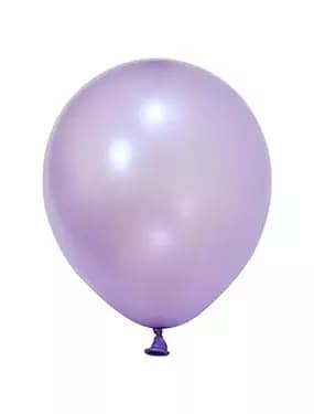 Металик Светло Виолетово – 26 см (10 инча) – Balonevi