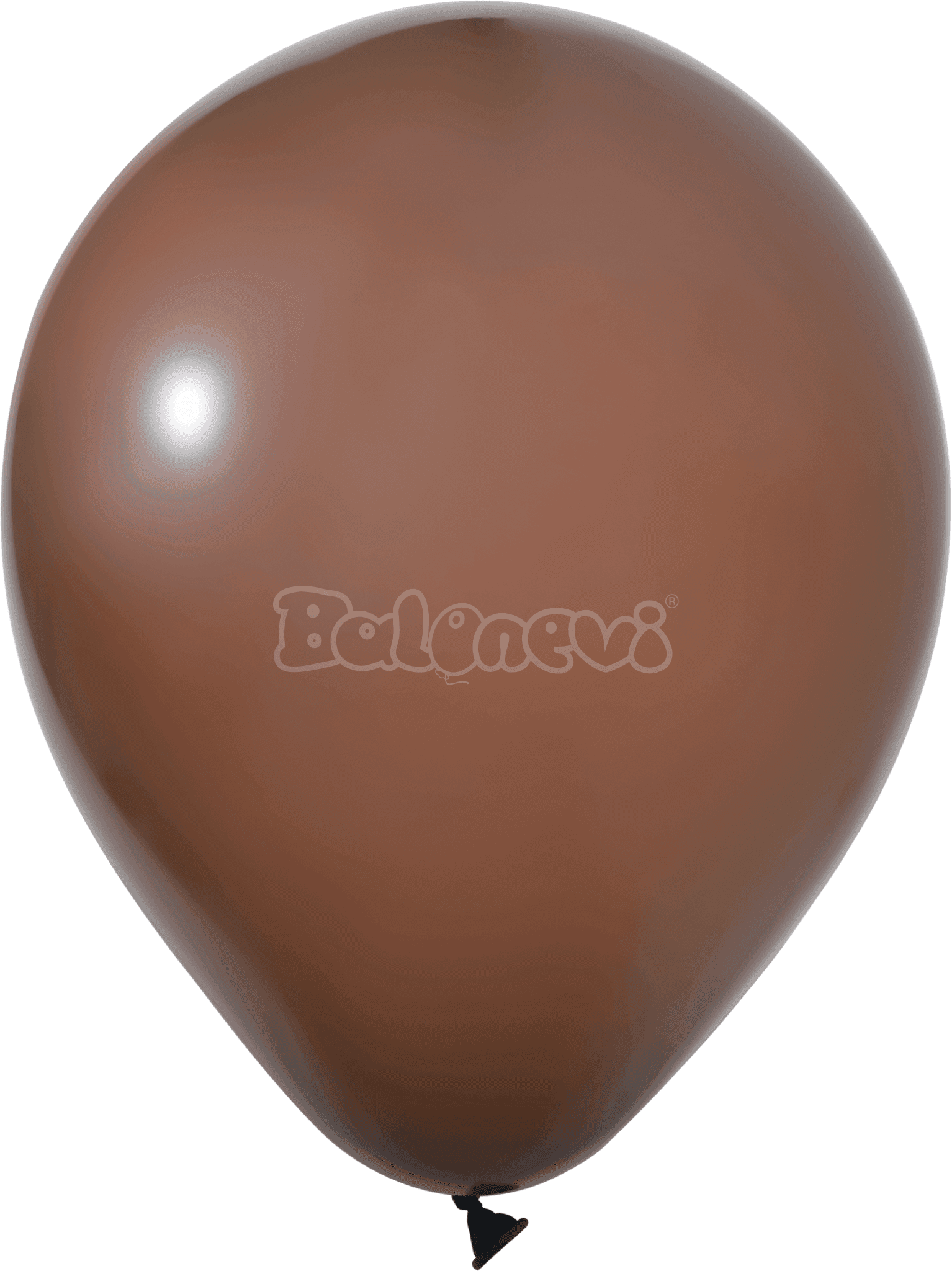 Пастел Кафяво – 30 см (12 инча) – 100 броя – Balonevi
