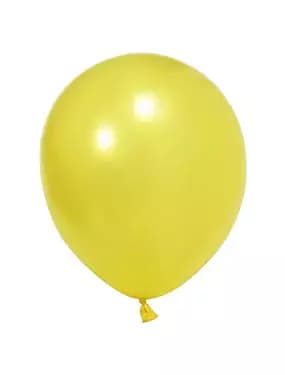 Металик Жълто – 26 см (10 инча) – Balonevi