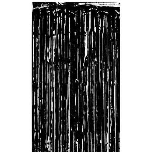 Парти ресни черни
