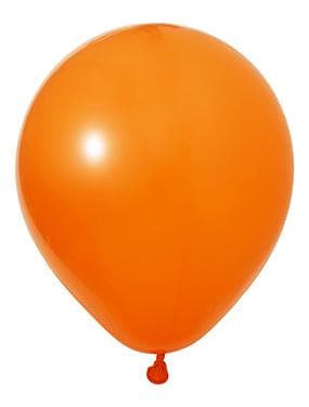 Пастел Оранжево – 45 см (18 инча) – 10 броя – Balonevi