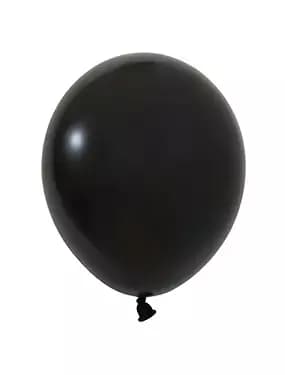 Пастел Черно – 26 см (10 инча) – Balonevi