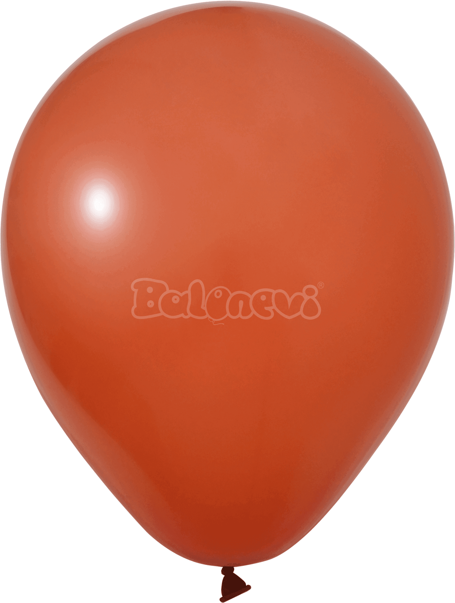 Пастел Теракота – 30 см (12 инча) – 100 броя – Balonevi
