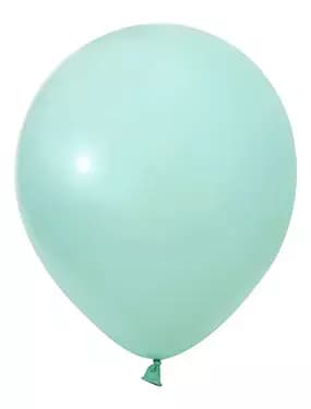 Пастел Морско Зелено – 45 см (18 инча) – 10 броя – Balonevi