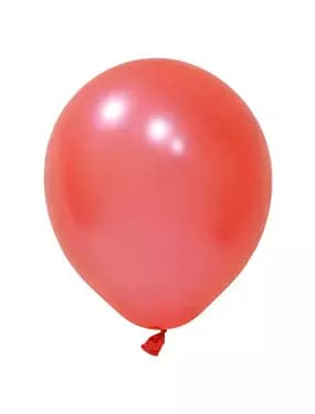 Металик Червено – 26 см (10 инча) – Balonevi