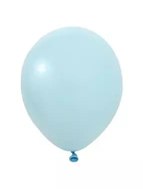 Пастел Макарон Синьо – 26 см (10 инча) – Balonevi