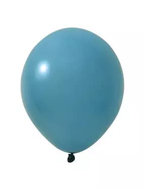 Пастел Океанско Синьо – 26 см (10 инча) – Balonevi