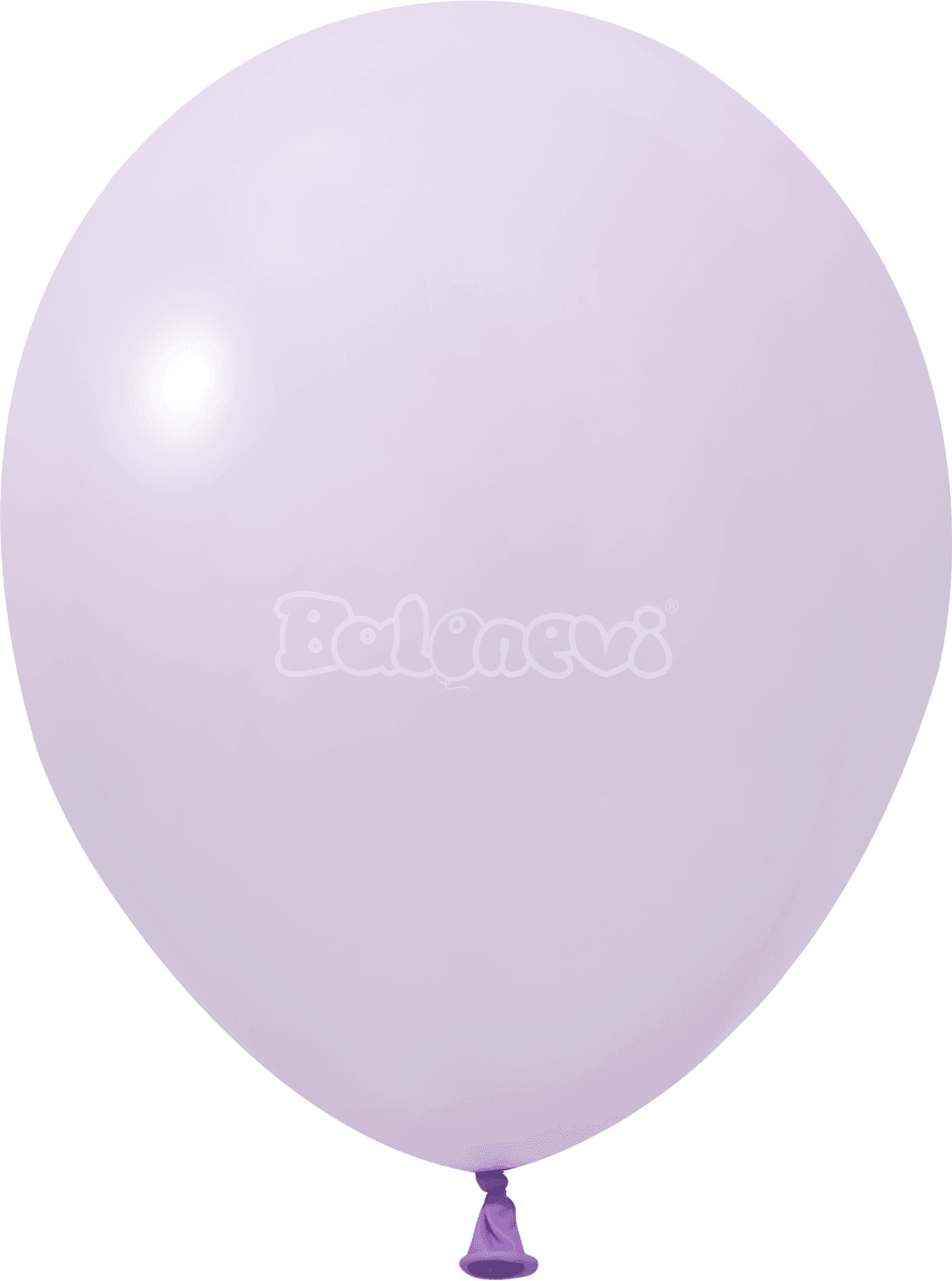 Пастел Макарон Люляк – 30 см (12 инча) – 100 броя – Balonevi