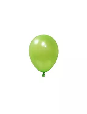 Металик Светло Зелено – 13 см (5 инча) – 100 броя – Balonevi