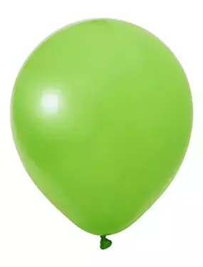 Пастел Светло Зелено – 45 см (18 инча) – 10 броя – Balonevi