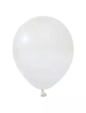 Пастел Бяло – 26 см (10 инча) – Balonevi
