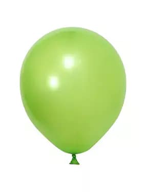 Металик Светло Зелено – 26 см (10 инча) – Balonevi