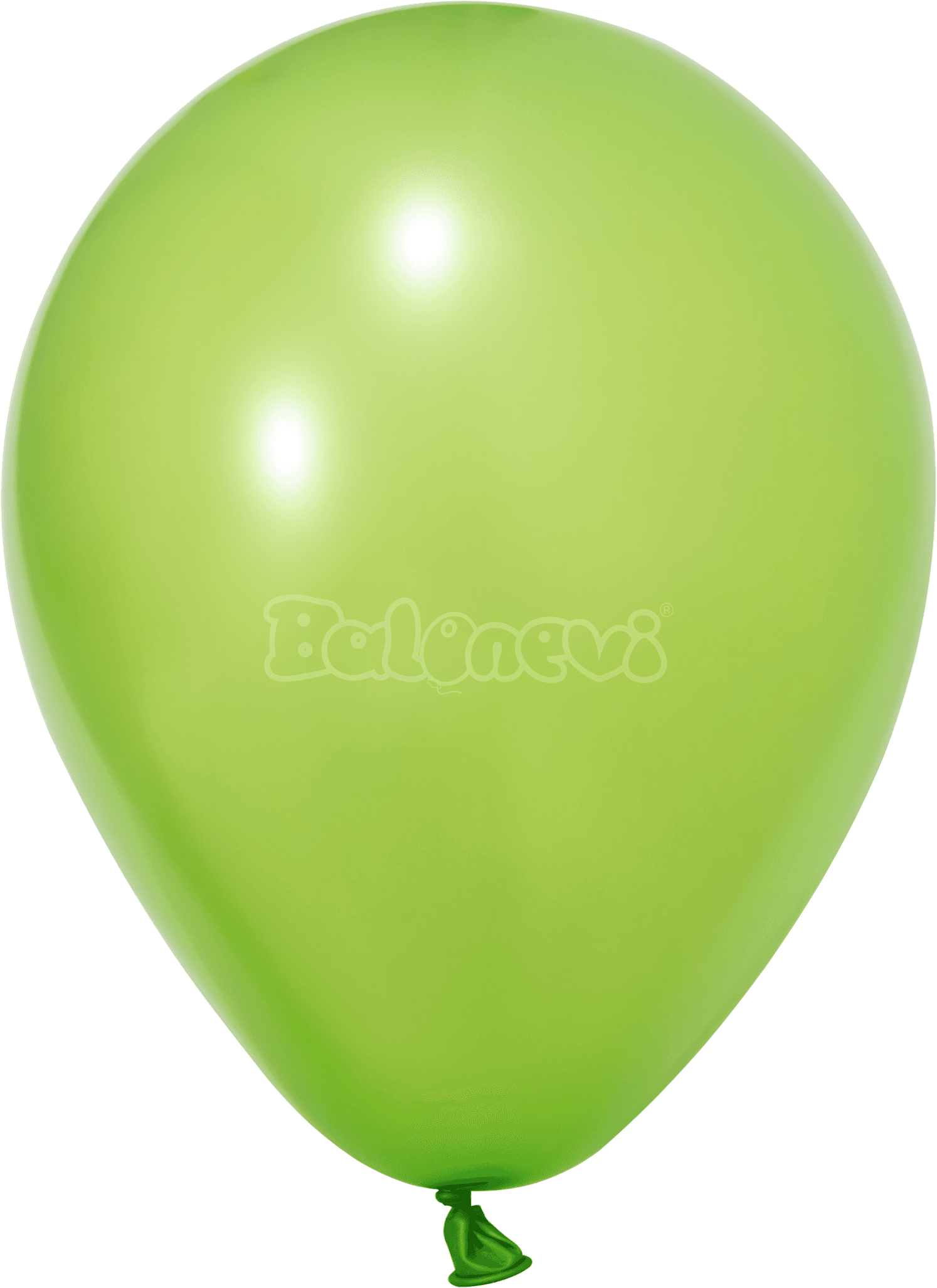 Металик Светло Зелено – 30 см (12 инча) – 100 броя – Balonevi