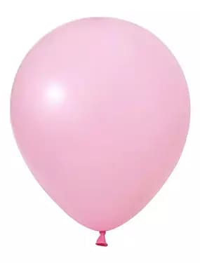 Пастел Розово – 45 см (18 инча) – 10 броя – Balonevi