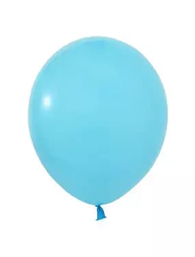 Пастел Светло Синьо – 26 см (10 инча) – Balonevi