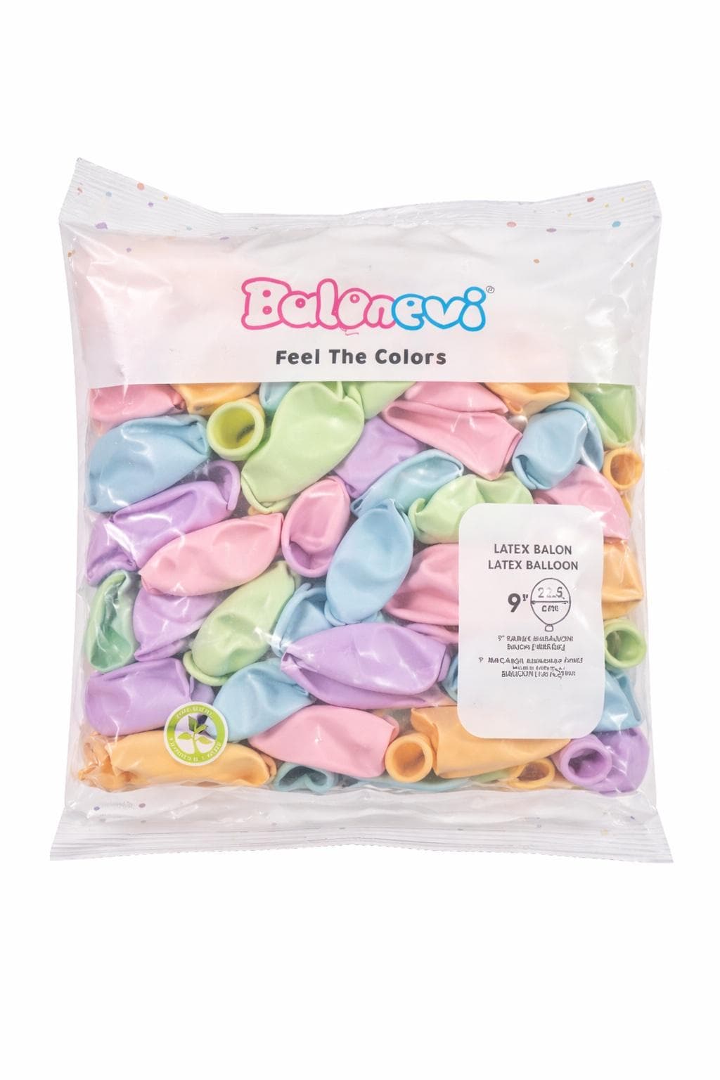 Макарон Микс Цветове – 26 см (10 инча) – Balonevi