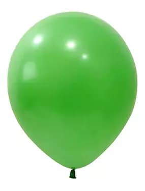 Пастел Билково Зелено – 45 см (18 инча) – 10 броя – Balonevi
