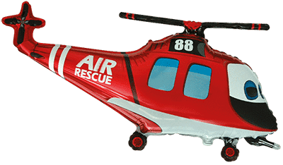 Фолиев балон Rescue Helicopter – спасителен хеликоптер