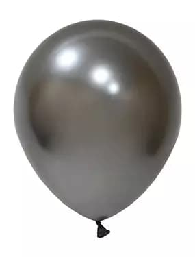 Хром Графит – 45 см (18 инча) – 5 броя – Balonevi