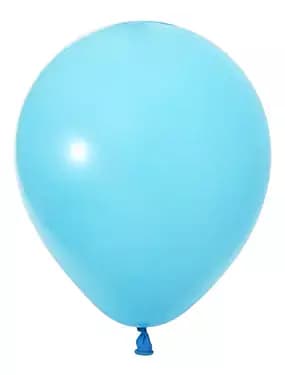 Пастел Светло Синьо – 45 см (18 инча) – 10 броя – Balonevi