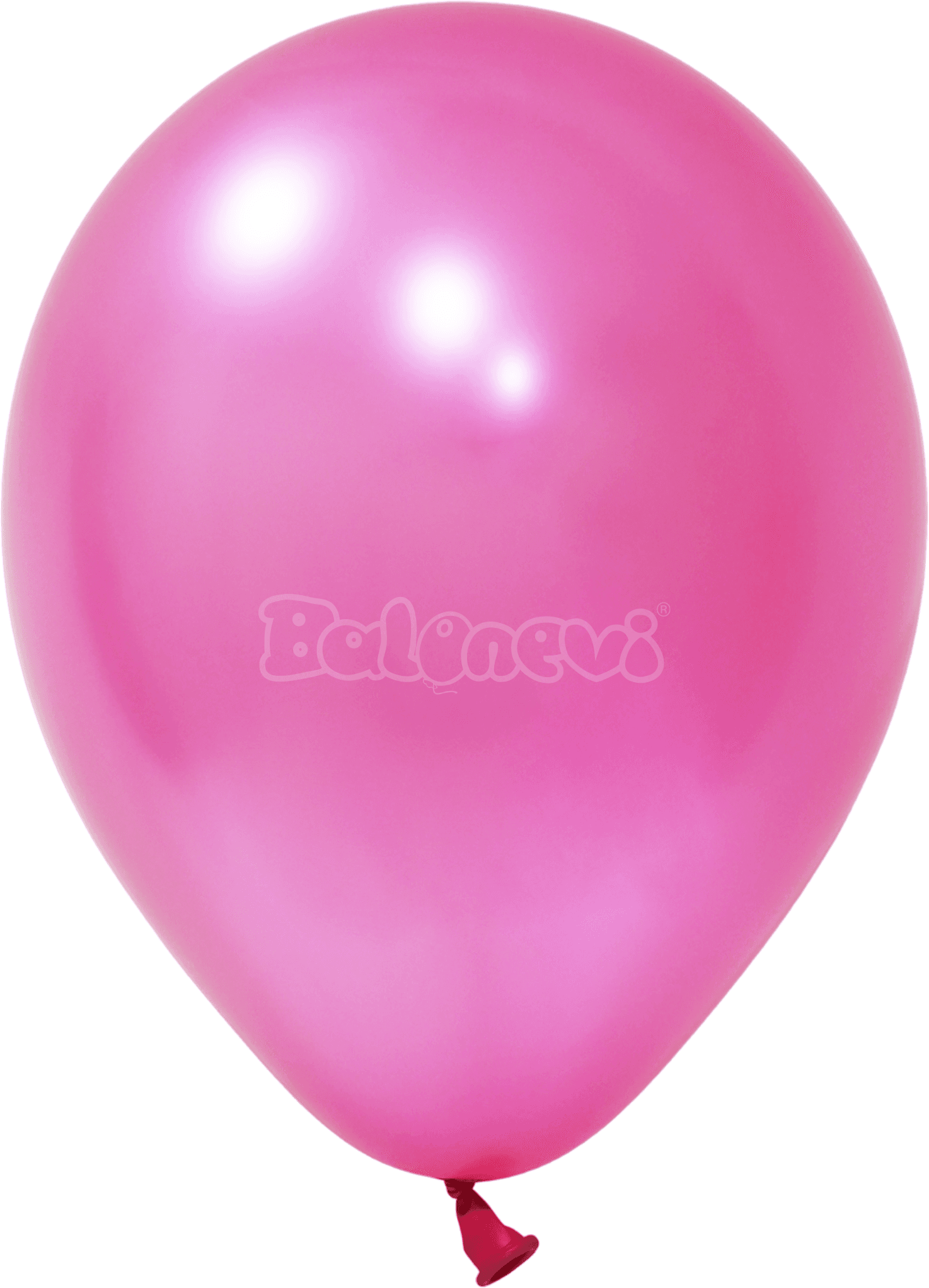 Металик Циклама – 30 см (12 инча) – 100 броя – Balonevi