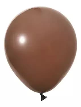 Пастел Кафяво – 45 см (18 инча) – 10 броя – Balonevi